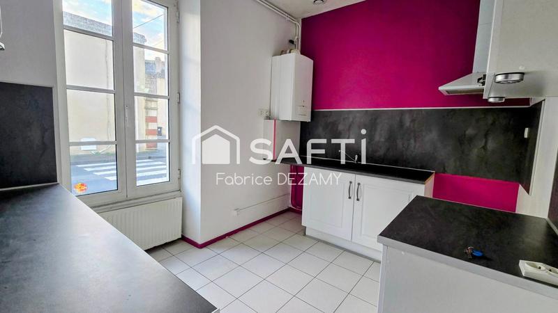 Appartement - 75 m² - 3 pièces