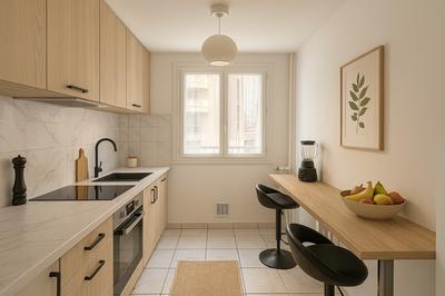 Appartement - 55 m² - 2 pièces