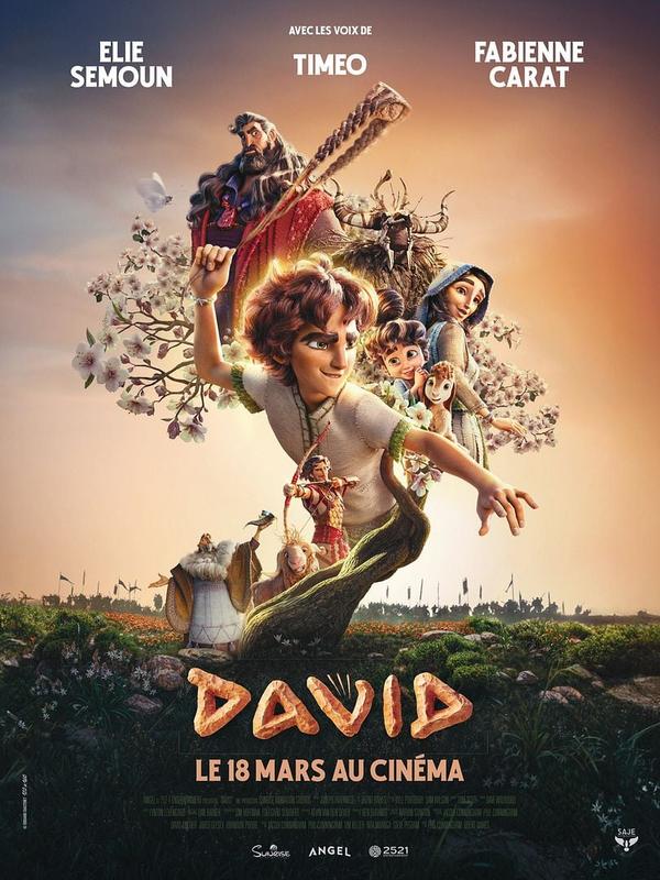 Avant-première du film d'animation David
