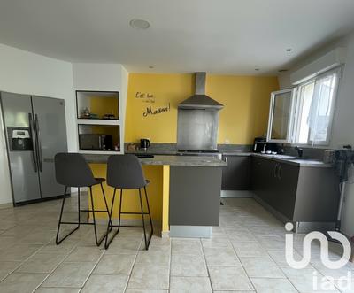 Maison - 117 m² - 5 pièces