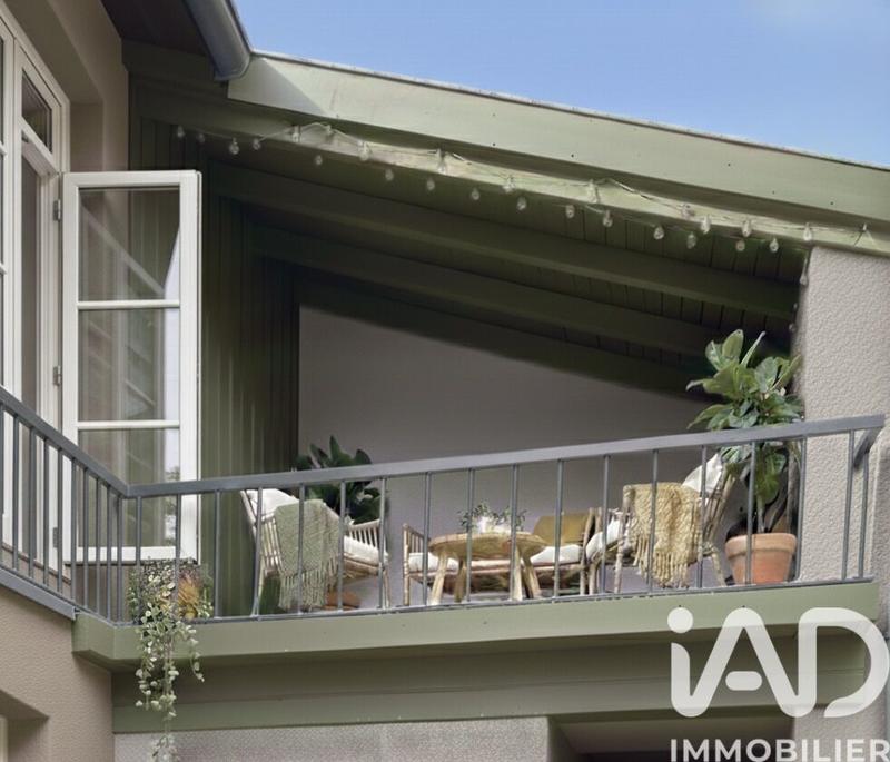 Appartement - 36 m² - 1 pièce