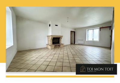 Maison ancienne - 64 m² - 4 pièces