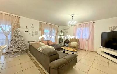 Maison - 128 m² - 4 pièces