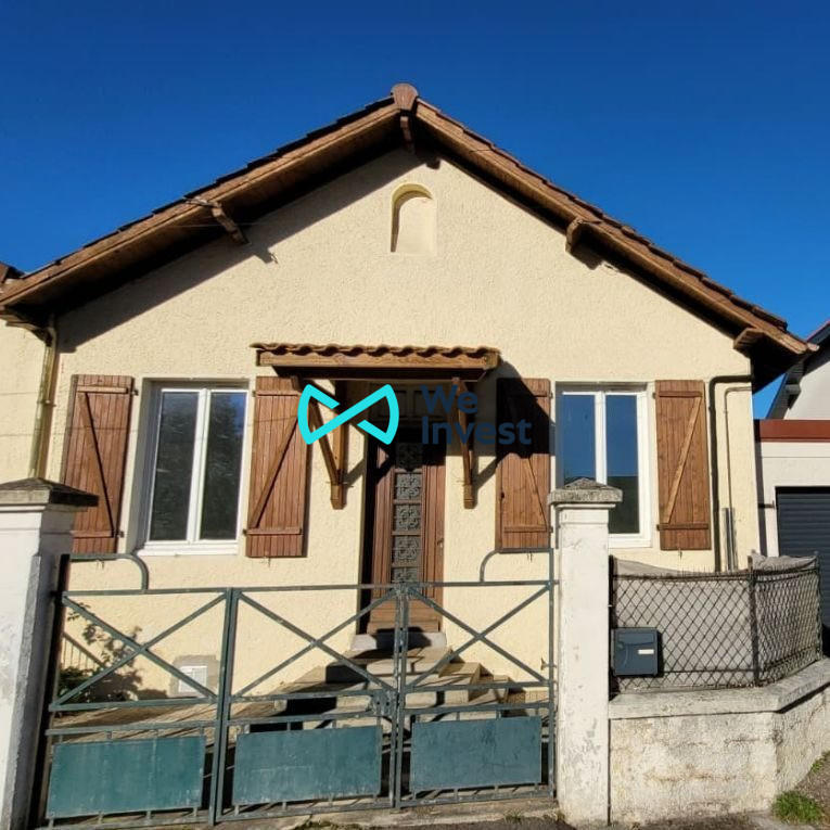 Maison ancienne - 85 m² - 4 pièces