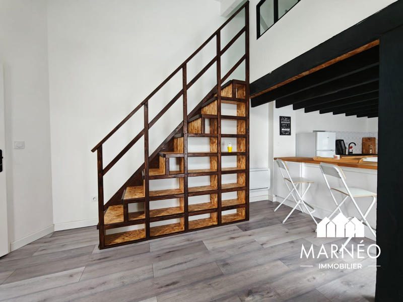 Maison - 76 m² - 2 pièces