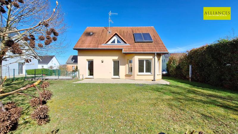 Maison - 109 m² - 5 pièces