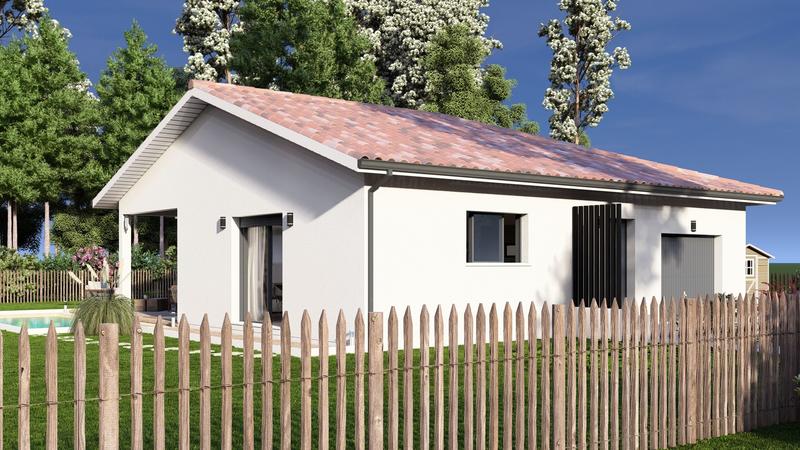 Maison - 105 m² - 4 pièces