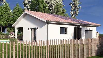 Maison - 105 m² - 4 pièces