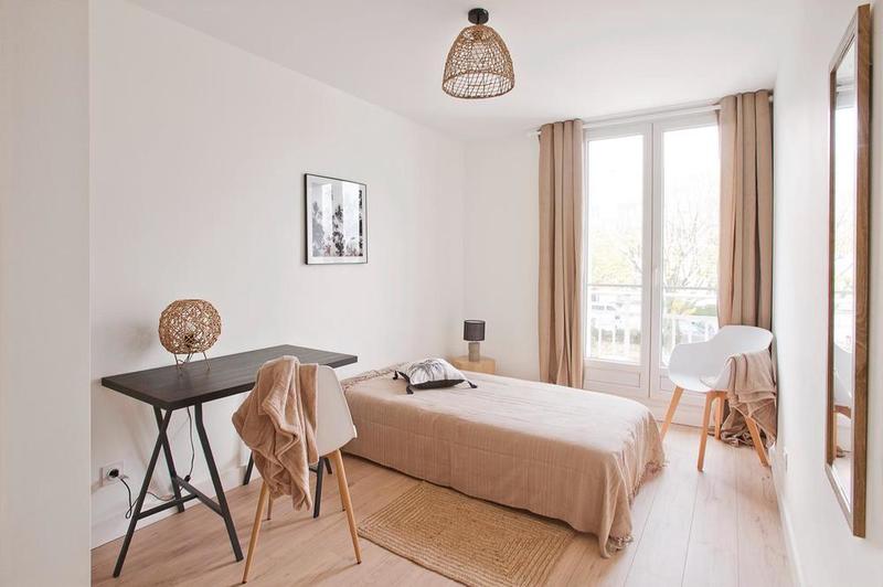 Chambre - 21 m² - 1 pièce