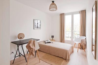 Chambre - 21 m² - 1 pièce