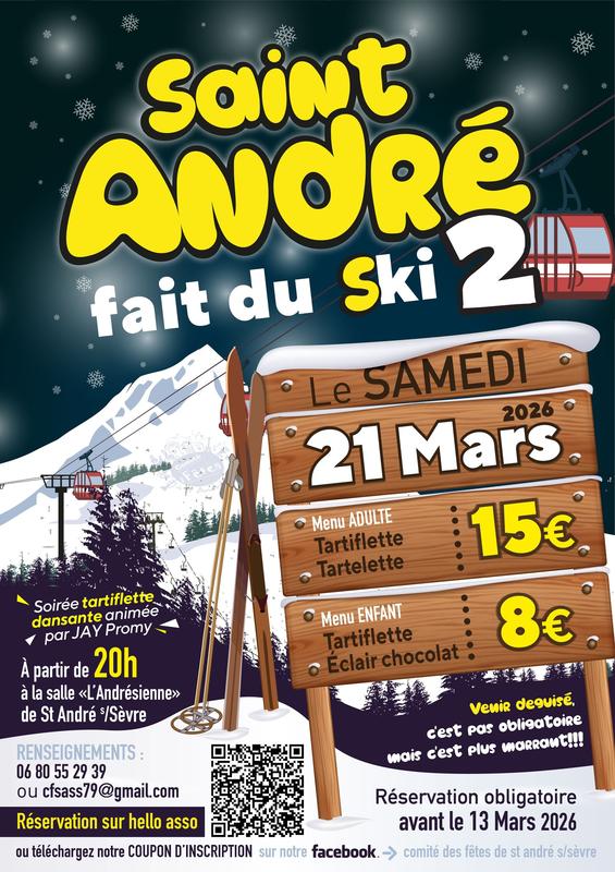 Soirée tartiflette dansante