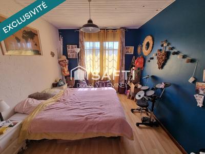 Maison - 115 m² - 6 pièces