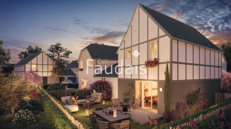 Maison - 80 m² - 4 pièces