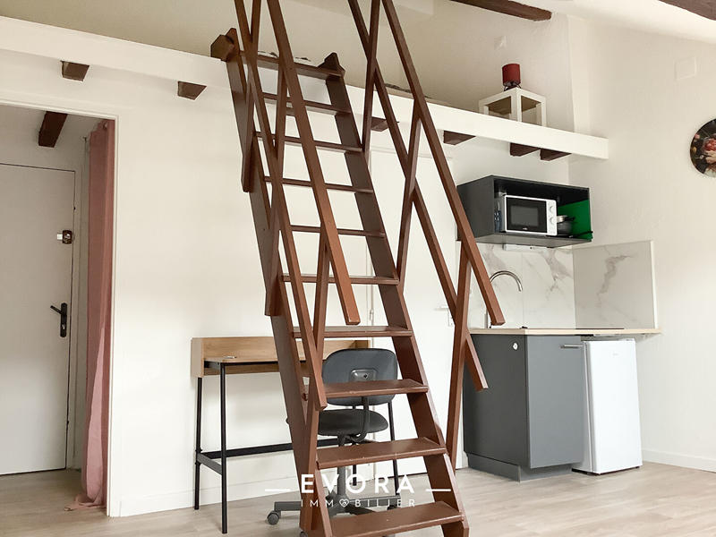 Appartement - 28 m² - 1 pièce