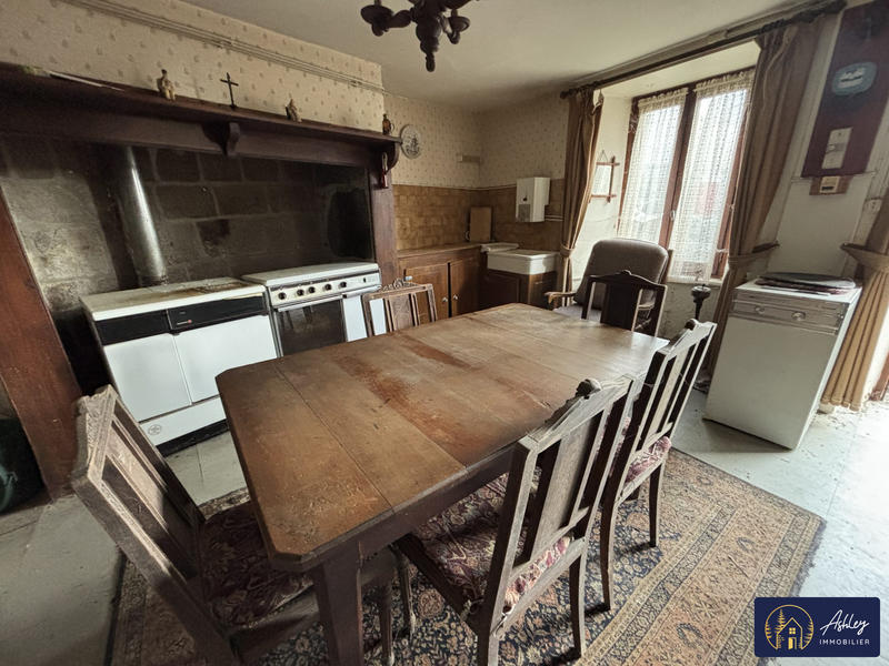 Maison - 54 m² - 3 pièces