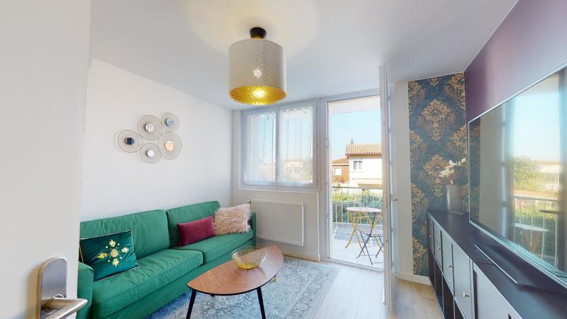 Appartement - 57 m² - 4 pièces