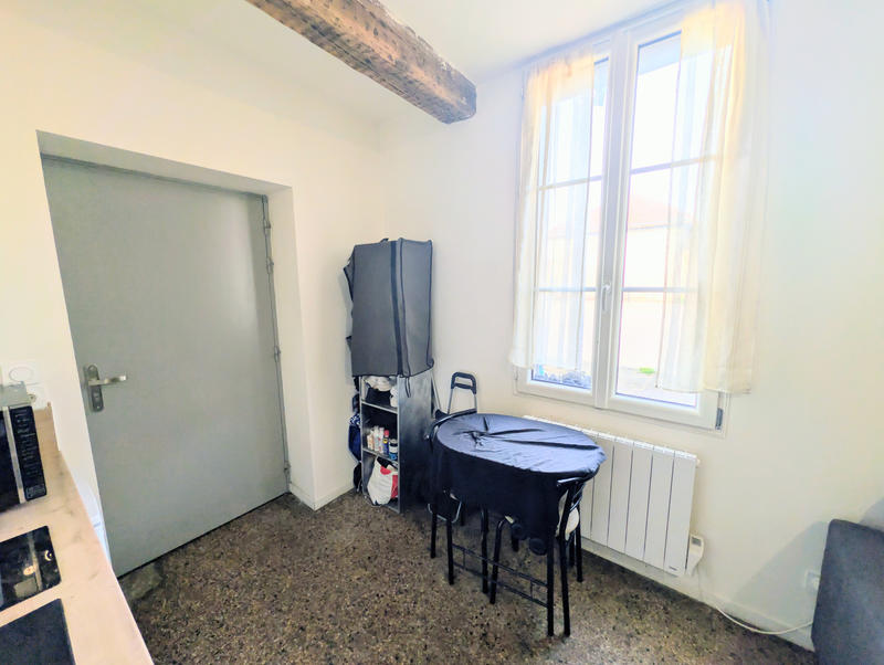 Appartement - 17 m² - 1 pièce