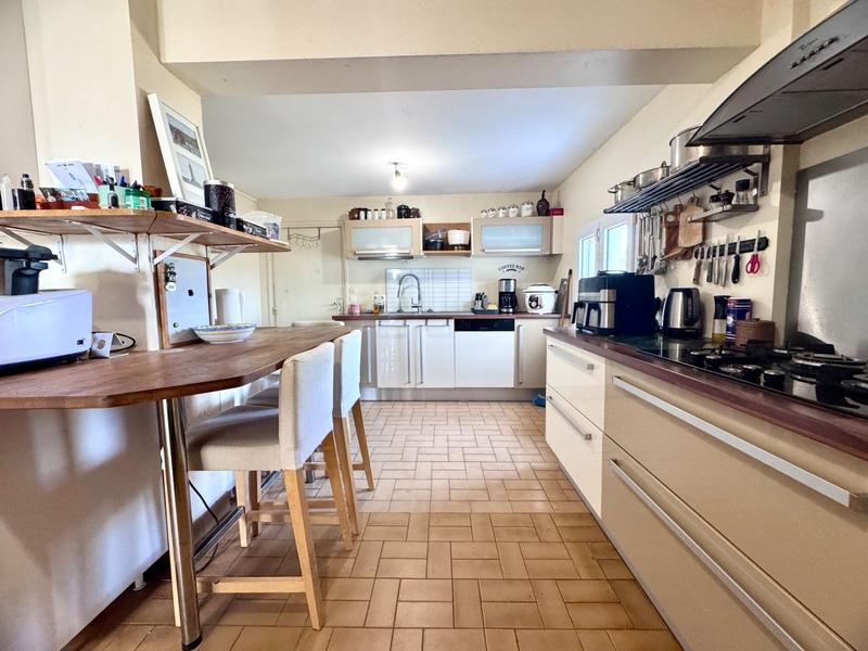 Maison - 130 m² - 6 pièces