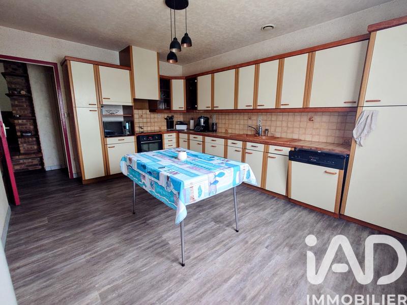 Maison - 135 m² - 5 pièces