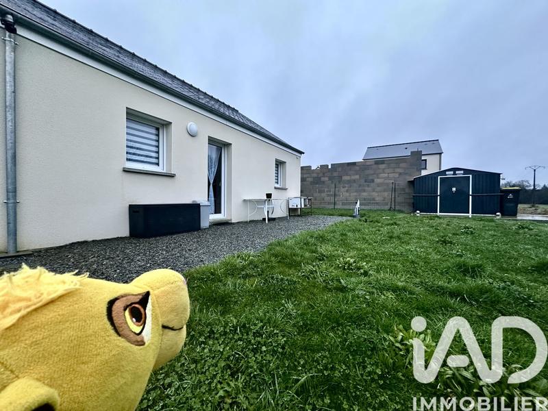 Maison - 60 m² - 3 pièces