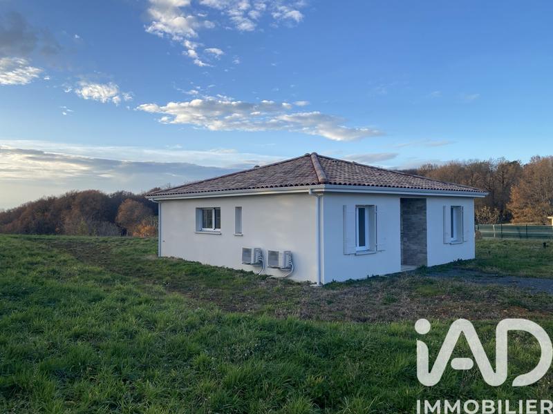 Maison - 83 m² - 4 pièces