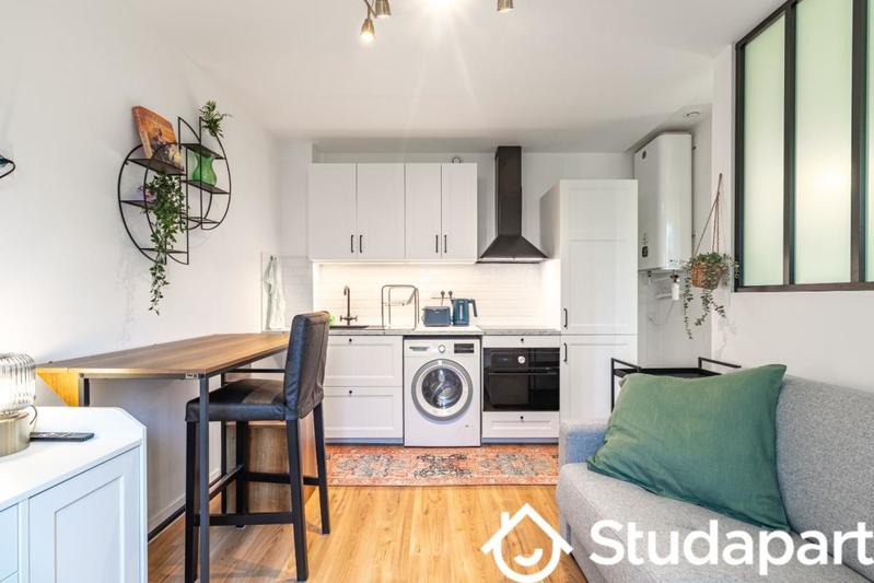 Appartement - 25 m² - 2 pièces