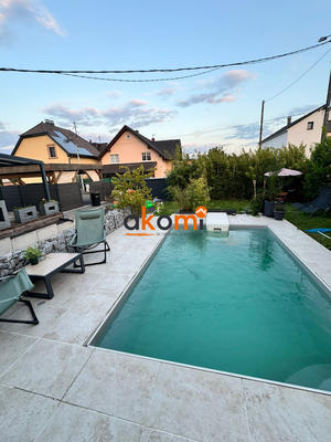 Maison - 159 m² - 6 pièces