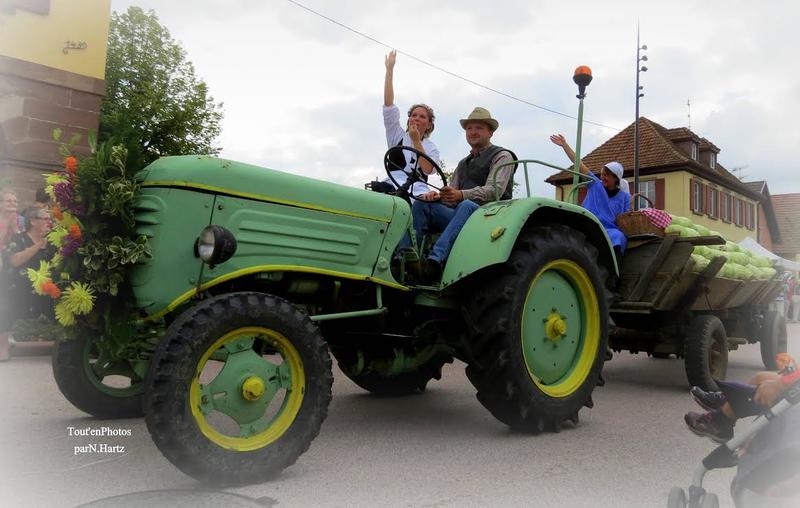 Fête de la choucroute et du folklore