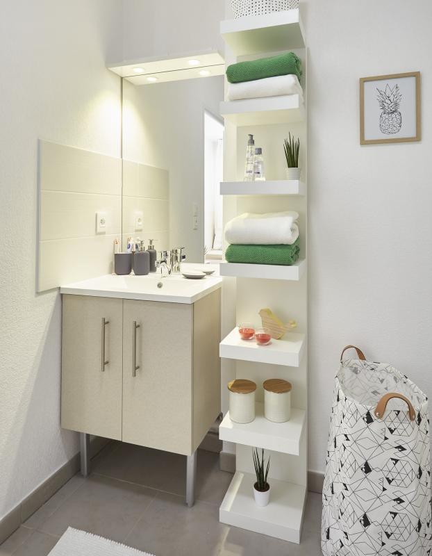 Studio - 16 m² - 1 pièce