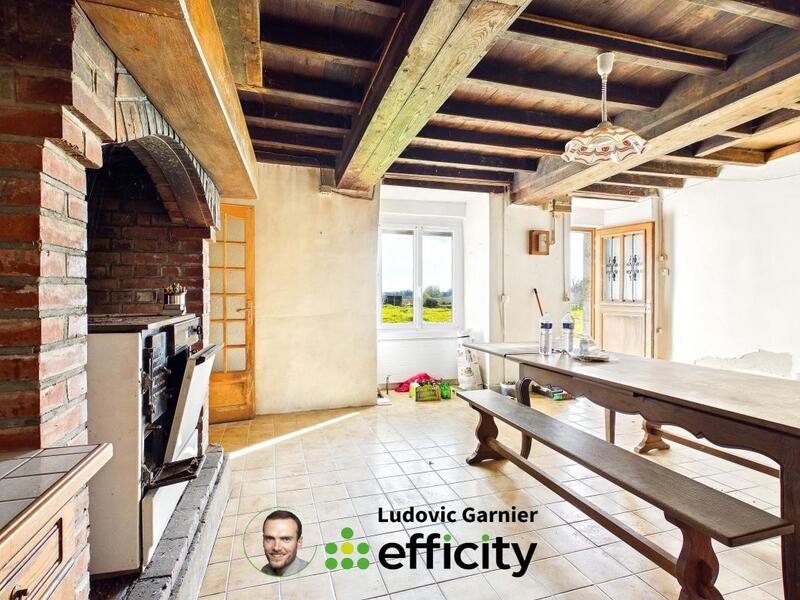 Ferme - 55 m² - 2 pièces