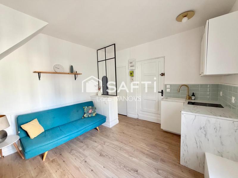 Duplex - 29 m² - 2 pièces