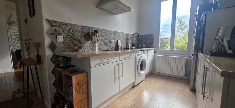 Appartement - 59 m² - 3 pièces