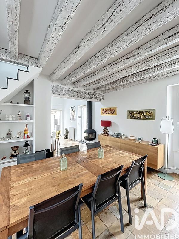 Maison - 110 m² - 5 pièces