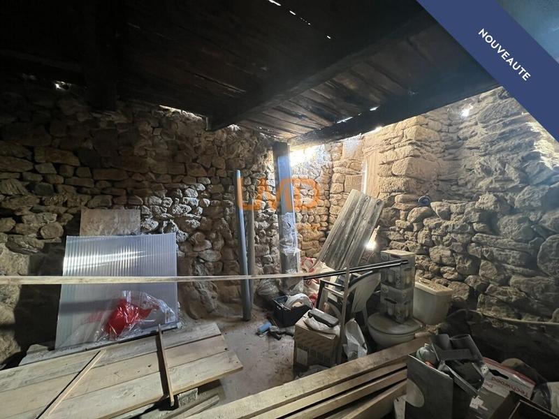 Maison en pierre - 160 m² - 1 pièce