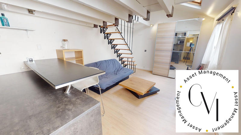 Appartement - 27 m² - 2 pièces