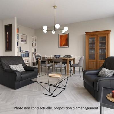 Appartement - 83 m² - 4 pièces