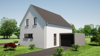 Maison - 85 m² - 5 pièces