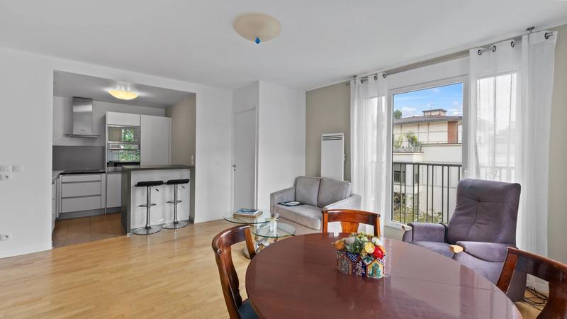 Appartement - 60 m² - 3 pièces