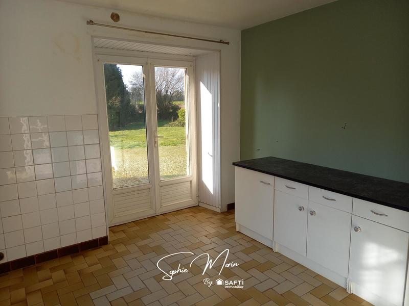 Maison - 99 m² - 4 pièces