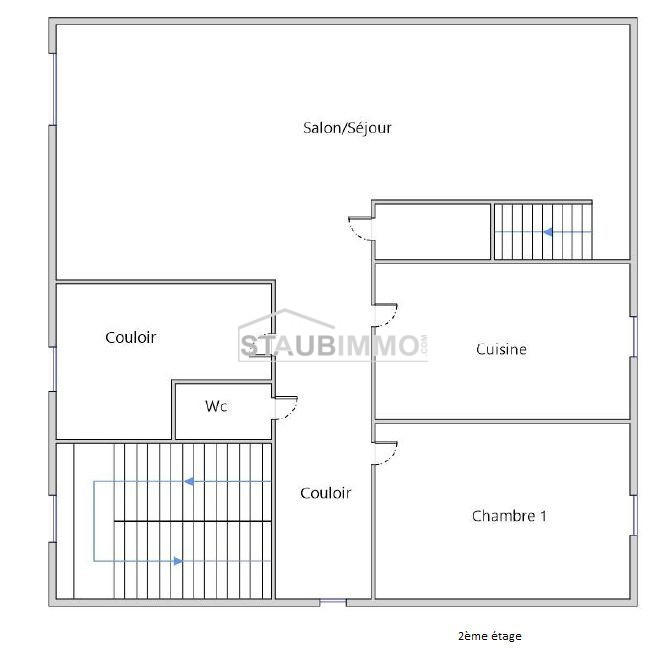 Immeuble - 185 m²