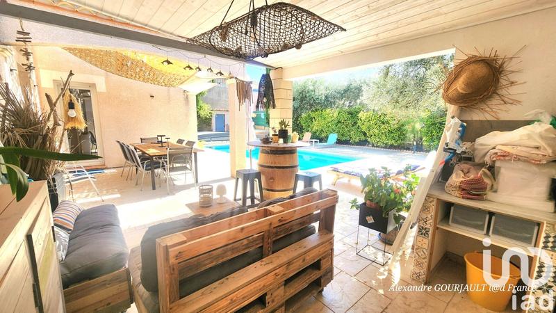 Maison - 200 m² - 6 pièces