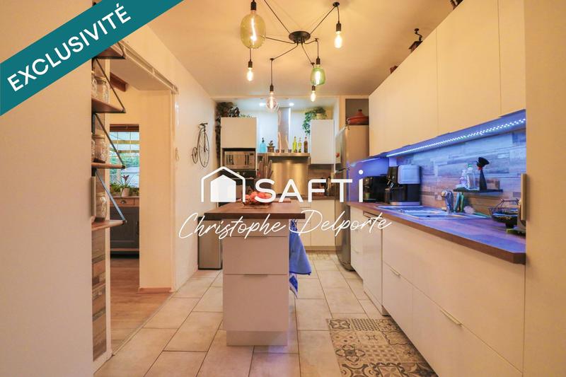 Maison - 134 m² - 6 pièces