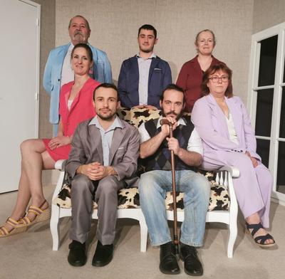 🎭 les Saltimbanques de Montaudin jouent ''Merci Monsieur Bellone''