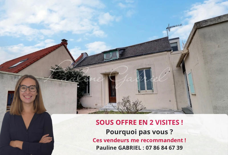 Maison - 75 m² - 4 pièces