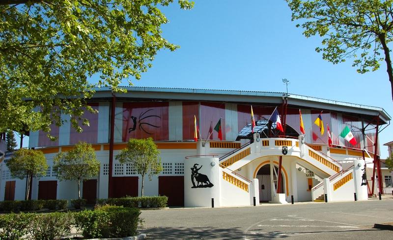 Visite des arènes de la "Mecque de la Course Landaise"
