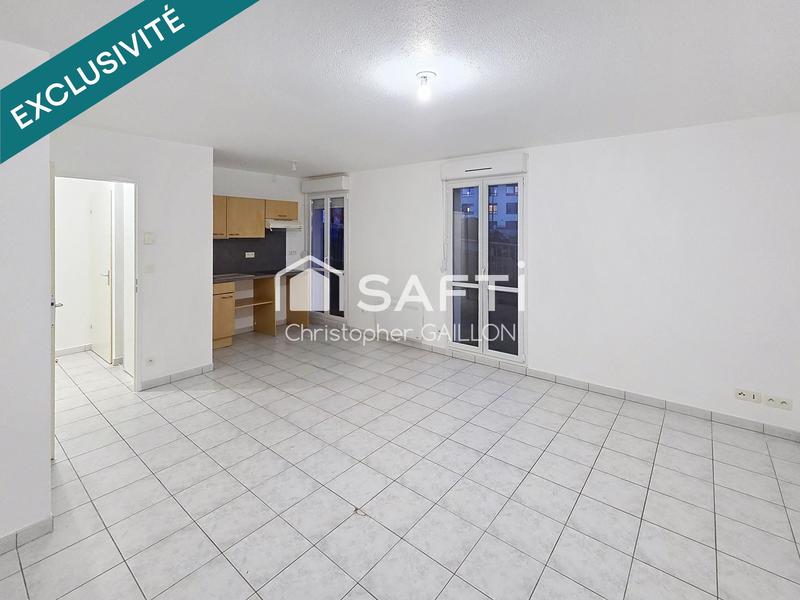 Appartement - 34 m² - 1 pièce
