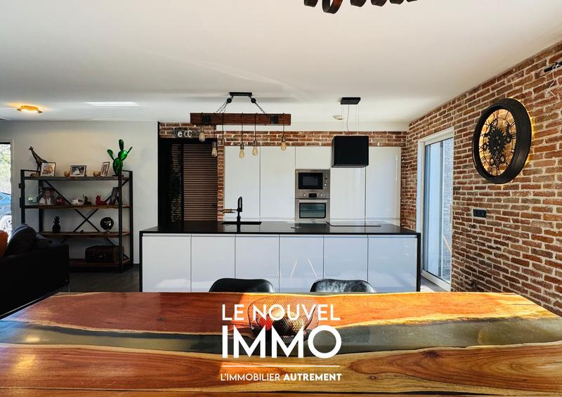 Maison contemporaine - 121 m² - 4 pièces