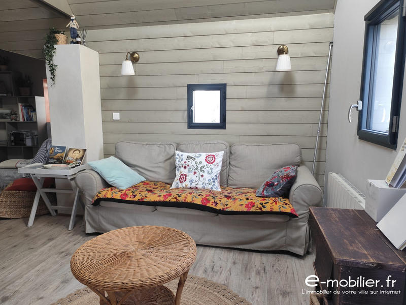 Maison ancienne - 25 m² - 2 pièces