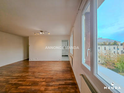 Appartement - 56 m² - 2 pièces