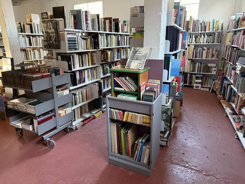 Braderie solidaire recyclerie des lorey et hardis